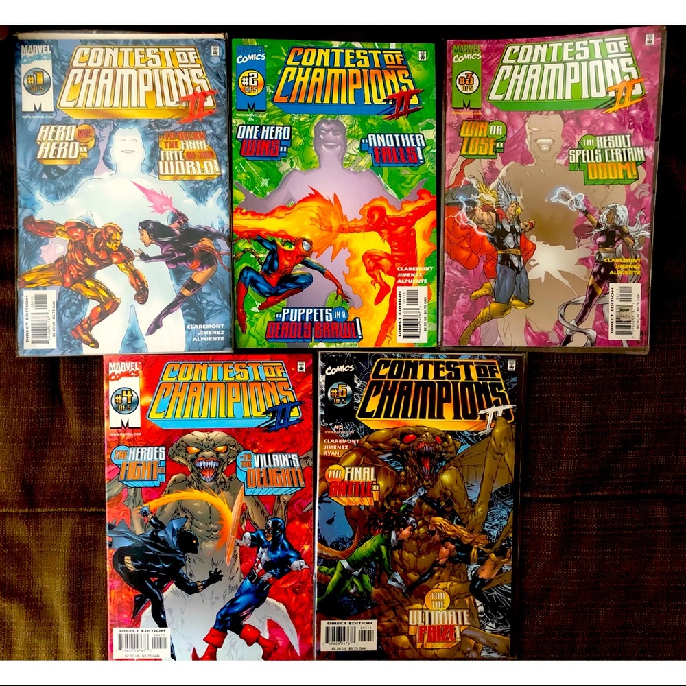 Collectors! Marvel Comics Contest of Champions II